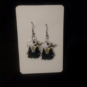 Handmade Laminate Earrings Ancient Magus Bride